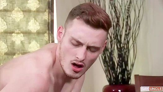 Dale Savage Claims Josh Cannons Tight Ass — Steamy Step-Grandson Domination