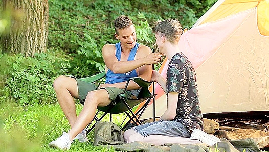 Conor Paves Hot Outdoor Encounter – Raw Passion Unleashed – GayXXX