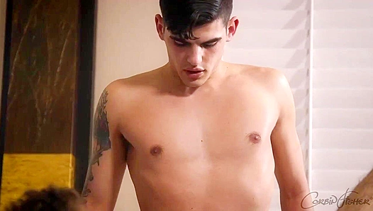 Jaden Clark Goes Wild — Unleashed Passion in Steamy Bareback Action – CorbinFishers