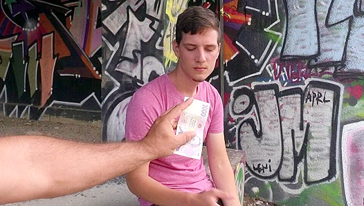 Forbidden Outdoor Encounter: Two Straight Men Dive into Raw Anal Action – CzechHunter