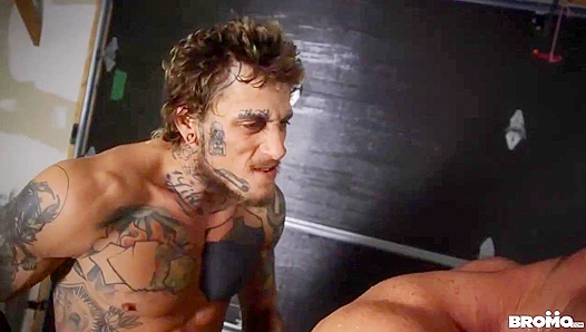 Bo Sinn Gets Pounded Hard by Busty Mechanic Skyy Knox – Steamy Bareback Action
