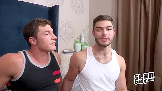 Bearded Stud Tanner Takes Control Fucking Brandon Deep – SeanCody Xclusive