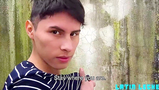 Latino Twink Craves Thick Loads All Over His Body – Hot Lechero Action 18+