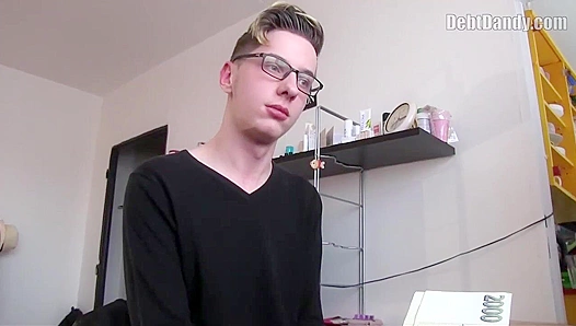 Desperate Hustler Gets Pounded Raw — Payback In Pain, Not Cash – Debt Dandy