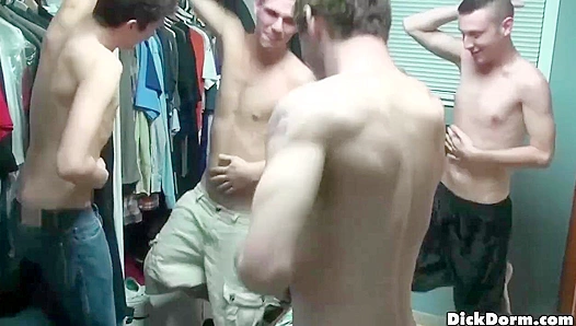 Trent Maximus Joins a Hot, Wild Gangbang Ride – RealityDudes 18+