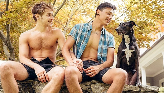 Craving Heat: Calvin Mateo Swap Holes in Steamy Encounter – CockyBoys
