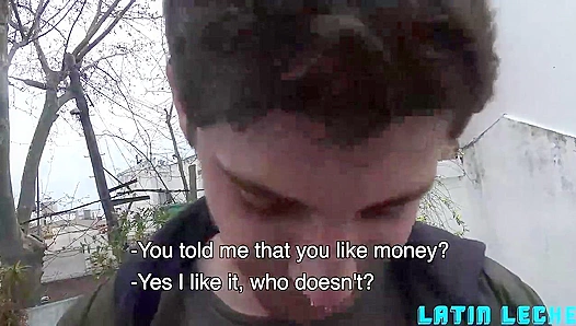 Slammed Outdoors: Slim Latino Boys Wild Ass Ripping Moment – LatinLeche 18+