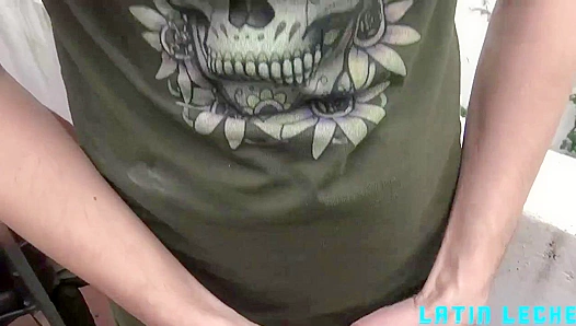 Slammed Outdoors: Slim Latino Boys Wild Ass Ripping Moment – LatinLeche 18+