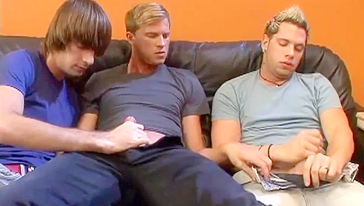 Dallas Dempsey Drop Everything for Hot Gay Threesome Action – TinyGays 18+