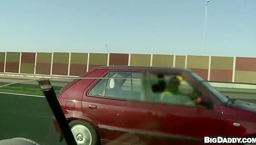 Alex Paul Gets Wild: Hot Car Sex Ride – Gay Adventures 18+