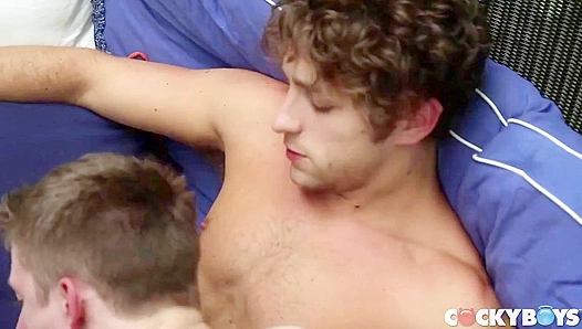 Calvin Banks Felix Maze Go Hard Outdoors — Raw, Steamy Gay Sex – CockyBoys