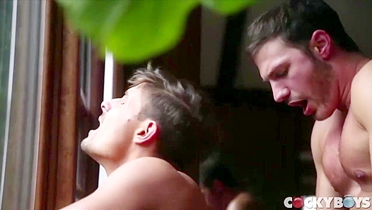 Bareback Heat: Brandon, Cody Carters Wildest Ride Yet – CockyBoys
