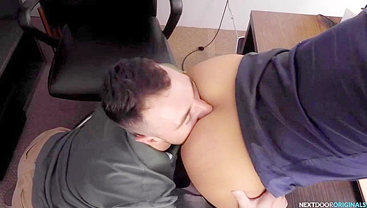 Michael Boston Takes Control as He Devours Beaux Banks Tight Ass – NextDoor Originals