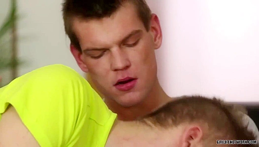 Lukas Watkins Danton Gary Ignite Passion in Steamy Flip-Anal Action – LollipopTwinks