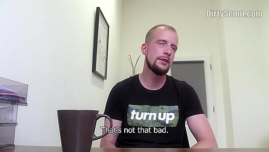 Bald Adonis Rides Hard: Deep Throat Action POV – DirtyScout Exclusive