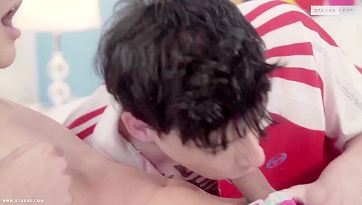 Johnny Walsh Tyler Scott Go Wild — Bareback Passion Unleashed – GayXXX