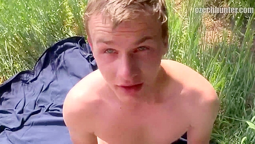 Czech Twink Takes On Thick Toys In Hot Solo Anal Session – XXX Gay