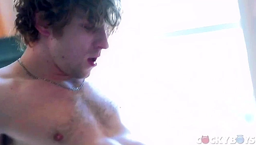 Calvin Banks Damian Grey Strip Down — Hardbodies and Massive Cocks Revealed