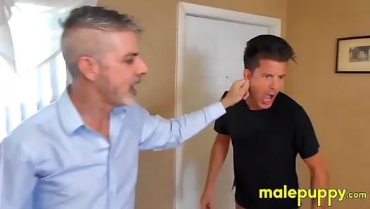 Dominant Stepdad Roughly Pulls Jeffs Ears in Steamy Power Trip – GayFetishDrama 18+