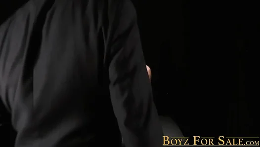 Power Play Unleashed: Smith Dominates with Suit-Powered Rough Anal – Slim Rivers 18+