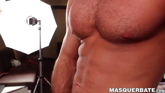 Bearded Hunks Steamy Solo Ride Builds to Mind-Blowing Finish – HotGuysFuck 18+
