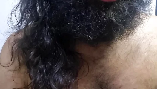 Huge Hairy Bear JERKS OFF LIVE — Hot Amateur Masturbation Show – PauGrande 18+