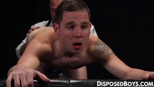 Max Sargent Dominates Danny Wilcoxx in Steamy Bareback Encounter – HornyStudHeat