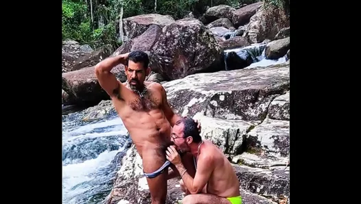 Massive-Cock Local Claims Nave Travelers Asshole — Wild Brazilian Backroom Fuck Fest – 18+