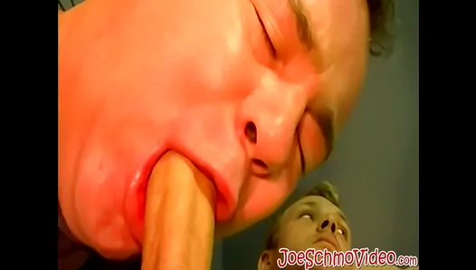 Deepthroat Domination: Homo Taz Owns Joes Mouth – Hardcore Gay Blowbang 18+