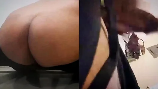 Big Booty Banged Hard by Giant Black Dick in Hot Doggy Style Fuck – XXX Porn