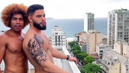 Ramon, Rico Marlon Go Wild: Hot Outdoor Gay Threesome – Nonstop Action