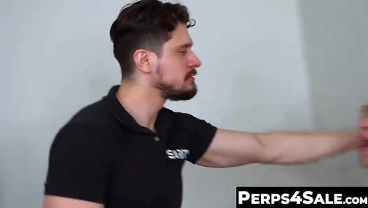 Stepdad Officer Enforces Discipline with Hardass Training – Steamy Gay Scene