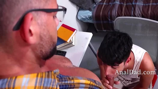 Rob Quinn Claims Miguels Lips — A Forbidden Thirst for Domination – HotBlowjobs 18+