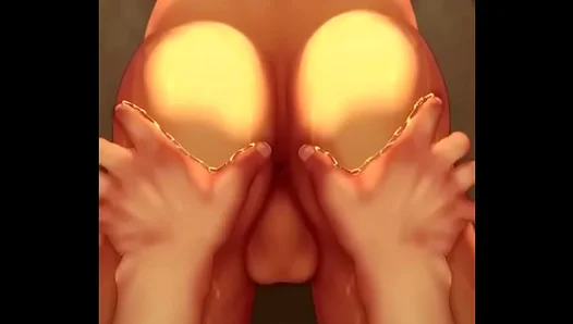 Big Dick Beauty Takes Control During Sensual Happy Ending Massage – Steamy 18+ Ride