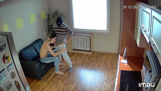 Buff Twink JERKS Massive Hard cock in Hot Czech VR Glory – 18+