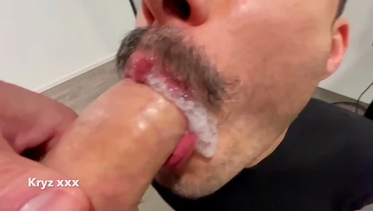 Massive Dick Dominates the Office – Steamy Gay Anal Encounter – HotGaySexScene Part 1