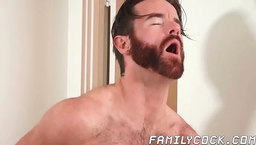 Stepdad Takes Teens Thick Cock Deep — Massive Load Swallowed Raw – 18+