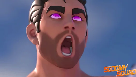 Epic 3D Clash: Deep Throat Action Hardcore Fucks – GayHeroes