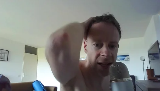Moans Whispers: Intimate Gay ASMR Solo Ride Loaded With Pleasure – 18+