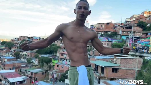 Marcus Brown Gets Sucked by Cute Latino Twink in Steamy Medelln POV Scene – 18+
