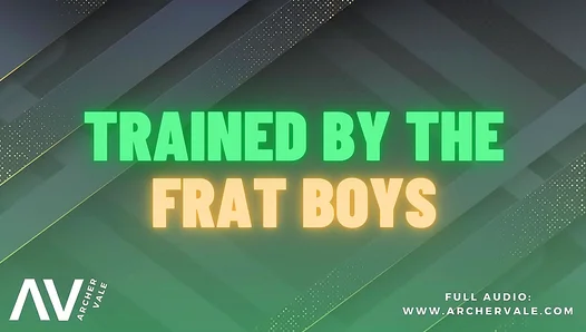 Caught by Frat Alphas: to Submit Become Their Pleasure Slave – Alpha Training 18+