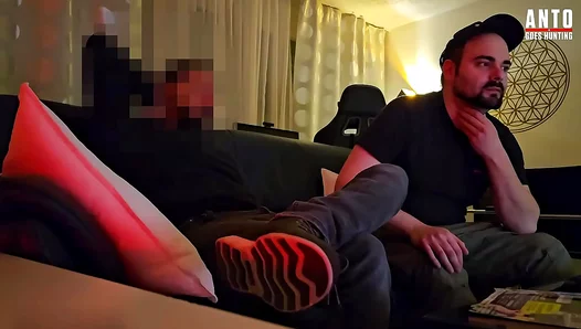 Neighbors Forbidden Desire: Cant Resist Another Steamy Hookup – Real Gay Moment 18+