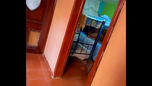 Caught Him Ripping Ass Solo — Cant Resist Joining the Anal Ride – 18+
