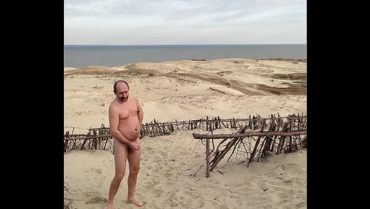 Solo by the Sea: Steamy Midday Masturbation Fantasy – PublicGayFun 18+