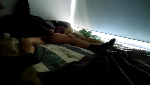 Big Dick Daddy Gobbles Horny Twinks Blowie — Steamy Bedroom Action – 18+