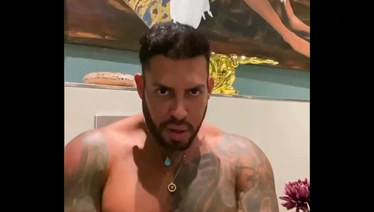 Viktor Rom Shows Off Chiseled Latino Body, Masturbates Teases Big Booty – 18+
