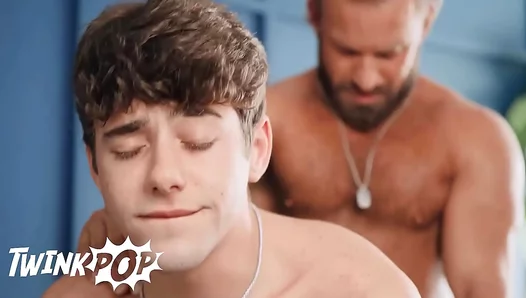 Joey Mills Cums Hard While Bruce Jones Fuels Wild Young Twink Sex – 18+
