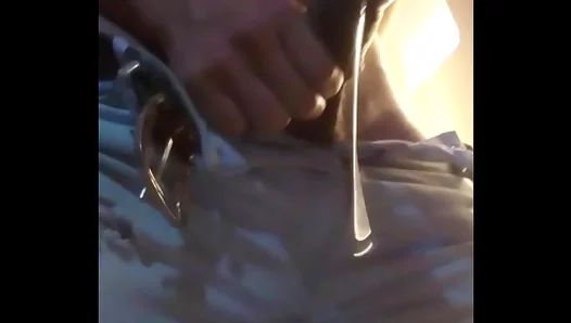 Blowout Lust: Chugging Pre-Cum During a Smoldering Solo Session – TeenDude 18+