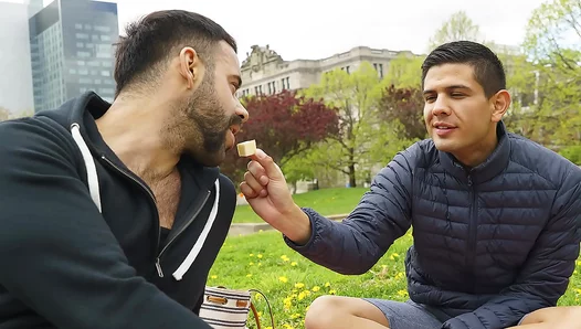 Stepsons Secret Picnic Sparks Hot Forbidden Passion with Stepdad – 18+