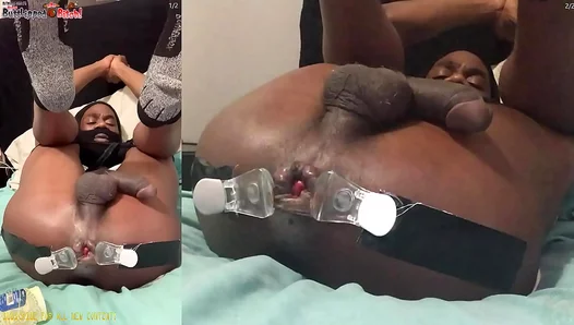 DJ ButtPussys Journey to Becoming an Ass-Hungry Slave for Slim Black Twinks – 18+